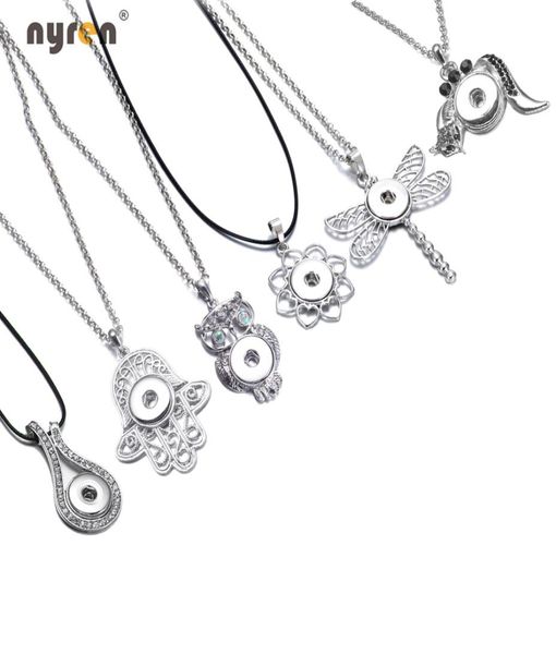 new arrival 24pcslot pendant necklaces for women with snake chain fit 18mm snap button jewelry dz0225308572337, Silver
new arrival 24pcslot pendant necklaces for women with snake chain fit 18mm snap button jewelry dz0225308572337, Silver