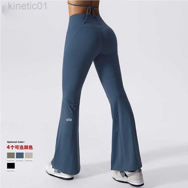 desginer alo yoga legging new women's wide leg pants hip lift high waist sports fitness pants dance casubell-bottoms, Black
desginer alo yoga legging new women's wide leg pants hip lift high waist sports fitness pants dance casubell-bottoms, Black