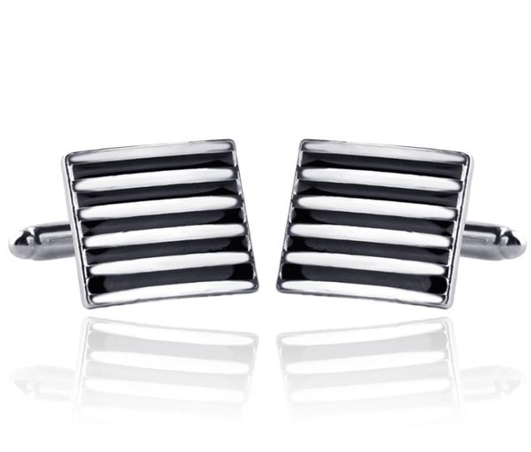new arrive men039s shirt cufflinks metal men enamel stripe cuff links for wedding party fashion simple men sleeve shirt french 8992335, Silver
new arrive men039s shirt cufflinks metal men enamel stripe cuff links for wedding party fashion simple men sleeve shirt french 8992335, Silver