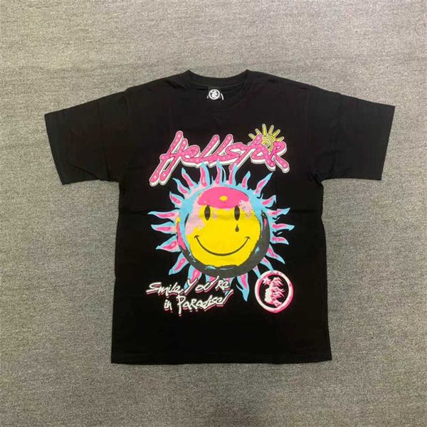 men's t-shirts hellstar studios tee high street sports trend men's and women's crewneck cotton printed short sleeve t-shirt, White;black
men's t-shirts hellstar studios tee high street sports trend men's and women's crewneck cotton printed short sleeve t-shirt, White;black