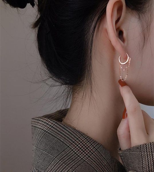 rose gold chains hoop earrings hip hop chain dangle women ear rings fashion jewelry will and sandy3128758, Golden;silver
rose gold chains hoop earrings hip hop chain dangle women ear rings fashion jewelry will and sandy3128758, Golden;silver