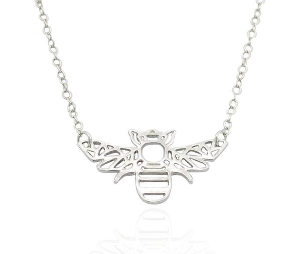 jewelry wild animal origami bee pendant necklaces pendants necklace party honey accessories link chain everyday ketting gift ann1766337, Silver
jewelry wild animal origami bee pendant necklaces pendants necklace party honey accessories link chain everyday ketting gift ann1766337, Silver