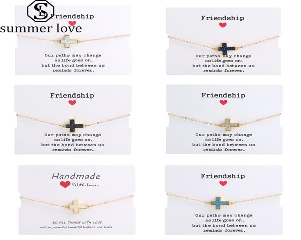 fashion design women cross charm bracelets natural resin druzy stone gold copper chain bracelets bangles for girl summer jewelry g4242299, Black
fashion design women cross charm bracelets natural resin druzy stone gold copper chain bracelets bangles for girl summer jewelry g4242299, Black