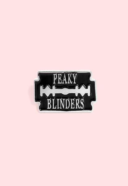 razor blade design enamel pins peaky blinders brooches badges fashion lapel pins gift for friends whole9661732, Gray
razor blade design enamel pins peaky blinders brooches badges fashion lapel pins gift for friends whole9661732, Gray