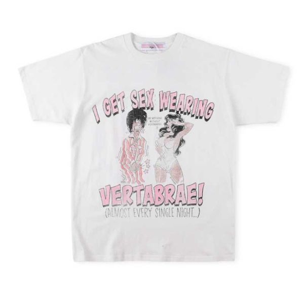 men's t-shirts 2023ss vertabrace tee t shirt men women1 1 letter print pure cotton round neck t-shirt summer, White;black
men's t-shirts 2023ss vertabrace tee t shirt men women1 1 letter print pure cotton round neck t-shirt summer, White;black