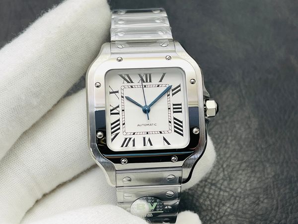 v2 luxury mens watch swiss 9015 automatic mechanical dress wristwatches 28800 vph 316l stainless steel square watches sapphire crystal water, Slivery;brown
v2 luxury mens watch swiss 9015 automatic mechanical dress wristwatches 28800 vph 316l stainless steel square watches sapphire crystal water, Slivery;brown