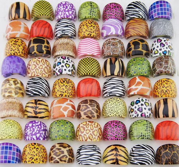 whole fashion multicolored pink purple leopard tiger pattern resin platsic rings for women jewelry bulk lots lr4114794814, Silver
whole fashion multicolored pink purple leopard tiger pattern resin platsic rings for women jewelry bulk lots lr4114794814, Silver