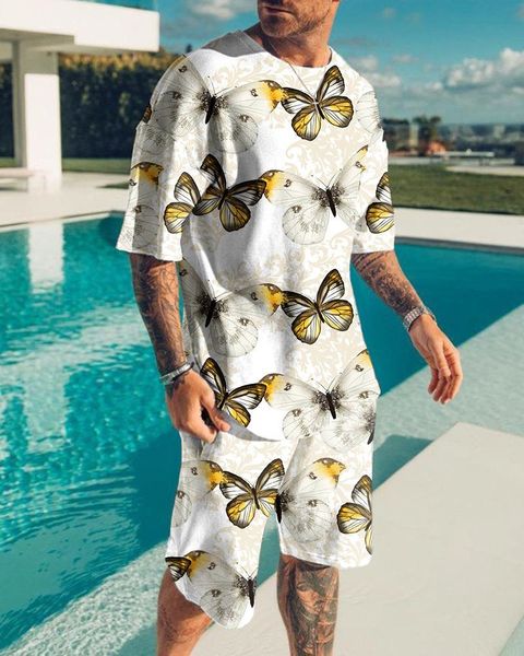 men's tracksuits tshirt sets and shorts fashion digital printing towpiece casual oversized cloth tees beach wear summer 230707, Gray
men's tracksuits tshirt sets and shorts fashion digital printing towpiece casual oversized cloth tees beach wear summer 230707, Gray