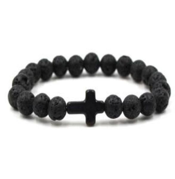 natural black lava stone cross bracelets healing balance beads bracelet for men women stretch yoga jewelry 4707973688
natural black lava stone cross bracelets healing balance beads bracelet for men women stretch yoga jewelry 4707973688
