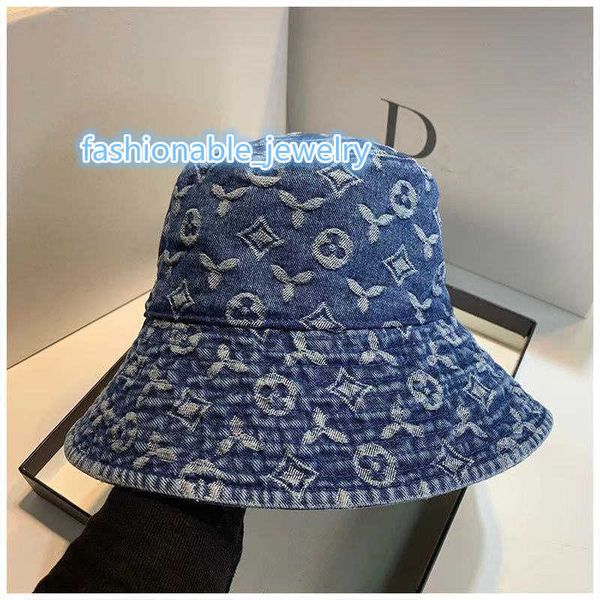 classic wide brim hats for women designer denim bucket hat fashion summer men sun hat outdoor casquette baseball caps mens womens beanies, Blue;gray
classic wide brim hats for women designer denim bucket hat fashion summer men sun hat outdoor casquette baseball caps mens womens beanies, Blue;gray