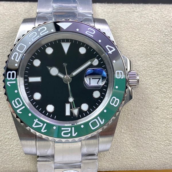 3186 model real adjustable oneself master gmts watches uhr ceramic bezel mens mechanical automatic movement watch men oyster jubilee band da, Slivery;brown
3186 model real adjustable oneself master gmts watches uhr ceramic bezel mens mechanical automatic movement watch men oyster jubilee band da, Slivery;brown