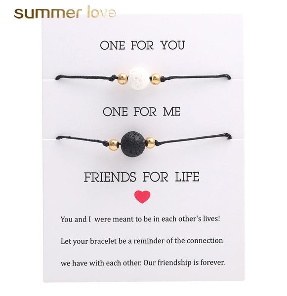 2pcsset new natural stone beads bracelet handmade braided lava stone charm bracelet for women couple friendship jewelry gifts wit4351153, Golden;silver
2pcsset new natural stone beads bracelet handmade braided lava stone charm bracelet for women couple friendship jewelry gifts wit4351153, Golden;silver