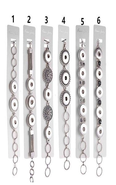 10pcslot 18mm snap bangle three button bracelet retro silver ginger chunk cuff chain for women and men diy jewelry watches9496909, Black
10pcslot 18mm snap bangle three button bracelet retro silver ginger chunk cuff chain for women and men diy jewelry watches9496909, Black