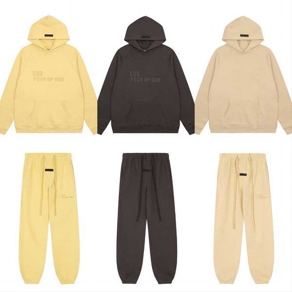 men's hoodies sweatshirts hooded sweatshirt women's designer essentail suit street clothes pullover pants clothing loose long slee, Black
men's hoodies sweatshirts hooded sweatshirt women's designer essentail suit street clothes pullover pants clothing loose long slee, Black