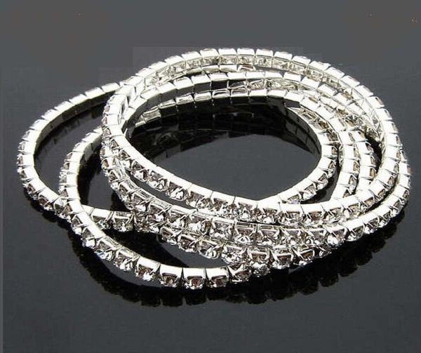 wedding bride crystal rhinestone bangle jewelry accessoriesstretchy one rows bling crystal rhinestone bracelets fashion bracelet c4176048, Black
wedding bride crystal rhinestone bangle jewelry accessoriesstretchy one rows bling crystal rhinestone bracelets fashion bracelet c4176048, Black