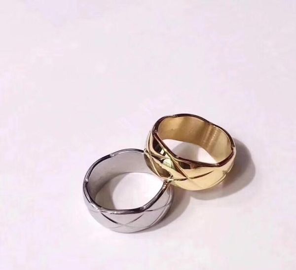 luxury designer jewelry women wedding rings wide and narrow version cross cut men and women rings stainless steel ring are not all4748865
luxury designer jewelry women wedding rings wide and narrow version cross cut men and women rings stainless steel ring are not all4748865