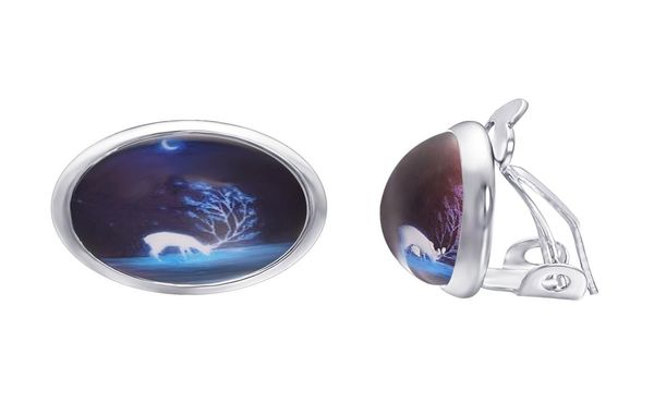 yoursfs 2 pairsset women fashion jewelry luminous glass stainless steel ear clip earrings 18k gold plated4648896, Silver
yoursfs 2 pairsset women fashion jewelry luminous glass stainless steel ear clip earrings 18k gold plated4648896, Silver