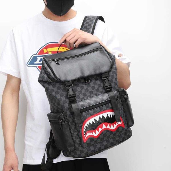 backpack korean version men s backpack, trendy brand large capacity academic style commuting computer bag, travel bag 230708
backpack korean version men s backpack, trendy brand large capacity academic style commuting computer bag, travel bag 230708