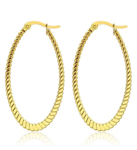 whole 514e titanium steel oval circle hoop earrings for women jewelry no stone gold white color1110573, Golden;silver
whole 514e titanium steel oval circle hoop earrings for women jewelry no stone gold white color1110573, Golden;silver