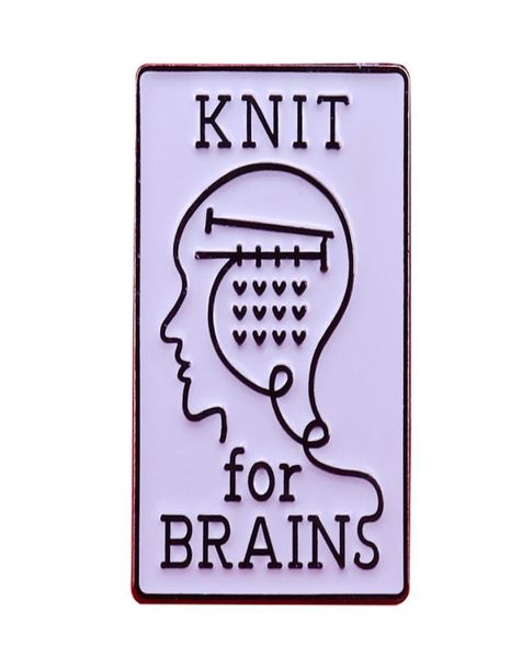 knit for brains enamel pin yarn crochet knit brooch yarn obsessed collector gift7704791, Gray
knit for brains enamel pin yarn crochet knit brooch yarn obsessed collector gift7704791, Gray