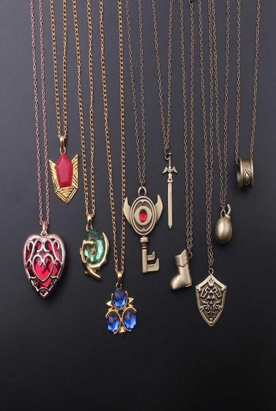 zelda legend series necklace ancient bronze crystal necklace men and women jewelry fashion exquisite necklace6363225, Silver
zelda legend series necklace ancient bronze crystal necklace men and women jewelry fashion exquisite necklace6363225, Silver