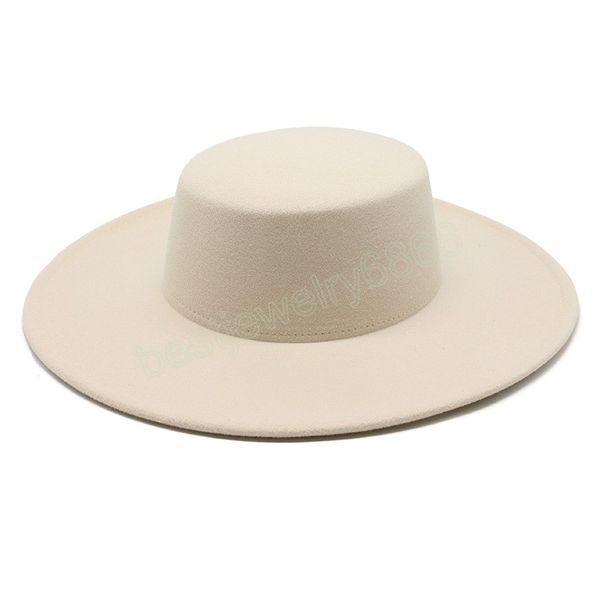 autumn winter 9.5cm flat wide brim fedoras women's felt hat ladies sombrero jazz male bowler hat outdoor vintage hats, Blue;gray
autumn winter 9.5cm flat wide brim fedoras women's felt hat ladies sombrero jazz male bowler hat outdoor vintage hats, Blue;gray