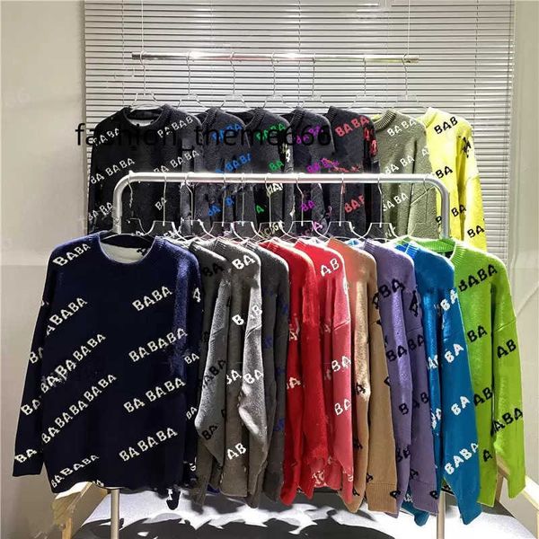 r sweater man for woman knit crow neck womens fashion letter black long sleeve clothes pullover oversized blue size s-2xl, White;black
r sweater man for woman knit crow neck womens fashion letter black long sleeve clothes pullover oversized blue size s-2xl, White;black