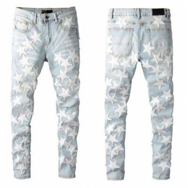 mens jeans distressed motorcycle biker jean snake embroidery rock skinny slim ripped hole stripe fashionable embroidery denim pants #02, Blue
mens jeans distressed motorcycle biker jean snake embroidery rock skinny slim ripped hole stripe fashionable embroidery denim pants #02, Blue