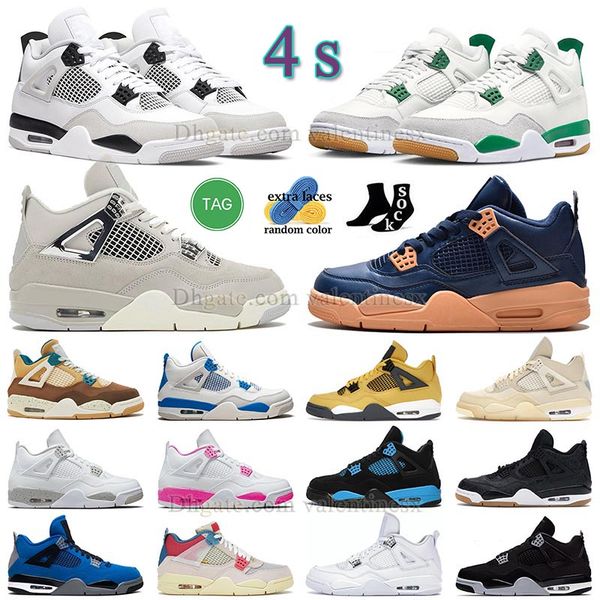 mens women jumpman 4s basketball shoes pine green white cement red thunder university blue military black frozen moment military black cat c
mens women jumpman 4s basketball shoes pine green white cement red thunder university blue military black frozen moment military black cat c