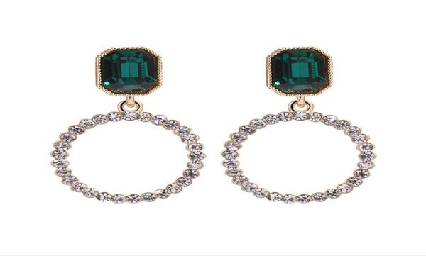fashion prestigious dark green crystal earrings jewelry versatile long round earrings for women gift q4602102187, Golden
fashion prestigious dark green crystal earrings jewelry versatile long round earrings for women gift q4602102187, Golden