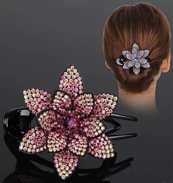 rhinestone flower duckbill hair claws vintage hair clips hair accessories for women shinning hairpin ponytail headwear9144588, Golden;silver
rhinestone flower duckbill hair claws vintage hair clips hair accessories for women shinning hairpin ponytail headwear9144588, Golden;silver