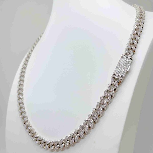 product 10mm sterling silver necklace chains vvs moissanite iced out cuban link chain
product 10mm sterling silver necklace chains vvs moissanite iced out cuban link chain
