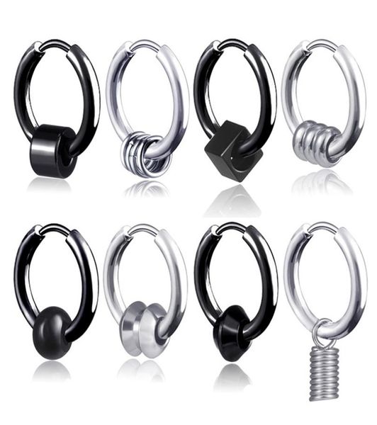 clip on stainless steel hoop earrings ring spring black women mens ear rings hip hop fashion jewelry will and sandy gift9484609, Golden;silver
clip on stainless steel hoop earrings ring spring black women mens ear rings hip hop fashion jewelry will and sandy gift9484609, Golden;silver
