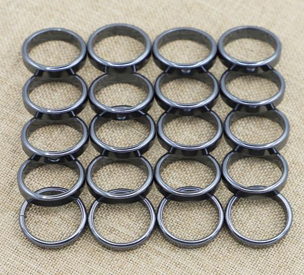 6mm band natural stone hematite rings flat arc black gallstone couple nonmagnetic aneis health care radiation protection gift8397742, Silver
6mm band natural stone hematite rings flat arc black gallstone couple nonmagnetic aneis health care radiation protection gift8397742, Silver