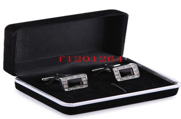 100pcslot whole promotion black velvet cufflink box gift jewelry box for cufflinks2940190, Black;white
100pcslot whole promotion black velvet cufflink box gift jewelry box for cufflinks2940190, Black;white