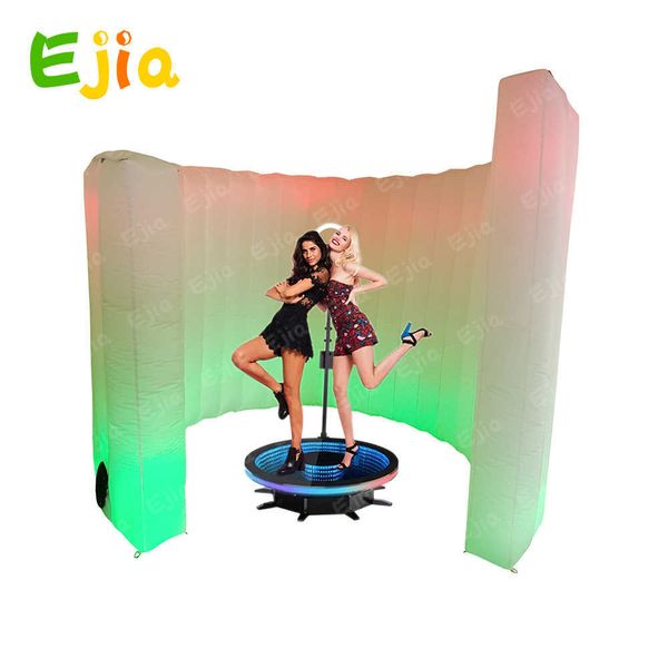 10/13ft portable inflatable led 360 p booth enclosure automatic spin 360 p booth for party wedding rental
10/13ft portable inflatable led 360 p booth enclosure automatic spin 360 p booth for party wedding rental
