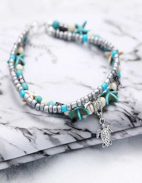 bohemian starfish turtle anklets for women boho elephant owl wave charm beads stone chain ankle bracelet on leg beach jewelry4459999, Red;blue
bohemian starfish turtle anklets for women boho elephant owl wave charm beads stone chain ankle bracelet on leg beach jewelry4459999, Red;blue