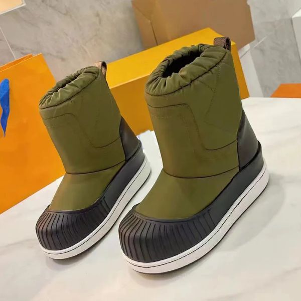 designer boots women's snow boots brand winter warm non-slip outdoor travel boots, Black
designer boots women's snow boots brand winter warm non-slip outdoor travel boots, Black