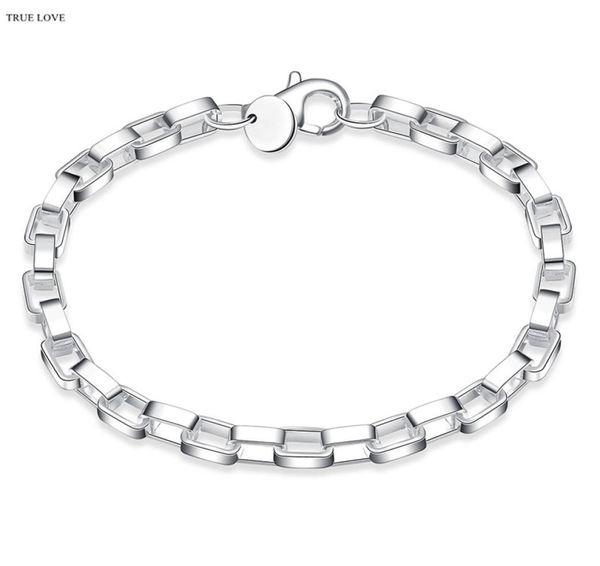 5mm 925 sterling silver box chain bracelet fashion jewelry whole christmas gifts low 2549716, Black
5mm 925 sterling silver box chain bracelet fashion jewelry whole christmas gifts low 2549716, Black