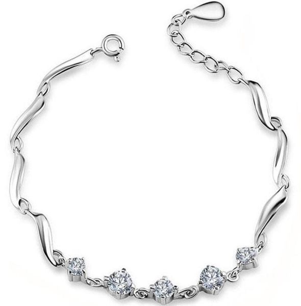 new five crystal bead bracelet women luxury leaf cz diamond bracelets 925 silver bangle with white gold plated trendy jewelry ps007088682, Golden;silver
new five crystal bead bracelet women luxury leaf cz diamond bracelets 925 silver bangle with white gold plated trendy jewelry ps007088682, Golden;silver