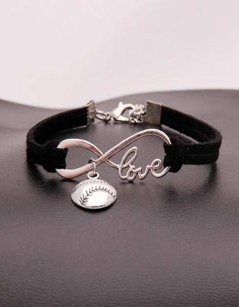 american softball infinity bracelets for women men love baseball charm velvet string rope wrap bangle fashion sports jewelry gift 4976065, Golden;silver
american softball infinity bracelets for women men love baseball charm velvet string rope wrap bangle fashion sports jewelry gift 4976065, Golden;silver