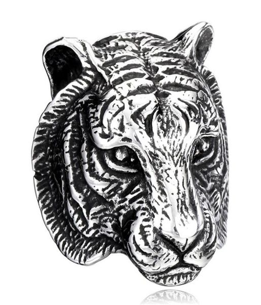 men039039s fashion stainless steel steampunk gothic vintage tiger head ring retro cool biker punk rock rings black silver8666931, Silver
men039039s fashion stainless steel steampunk gothic vintage tiger head ring retro cool biker punk rock rings black silver8666931, Silver