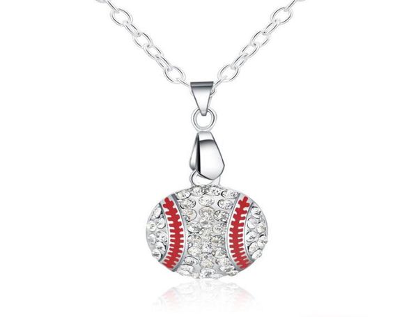 baseball necklace crystal pendant necklace women womens girls necklaces fashion designer jewelry whole gifts new6521729, Silver
baseball necklace crystal pendant necklace women womens girls necklaces fashion designer jewelry whole gifts new6521729, Silver