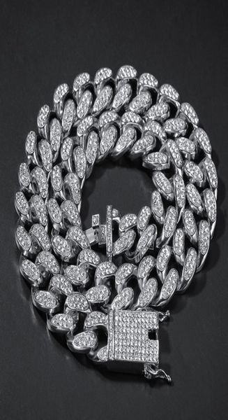 hip hop bling chains jewelry men 14k gold plated iced out bracelets necklace silver miami cuban link chain 2cm9506854
hip hop bling chains jewelry men 14k gold plated iced out bracelets necklace silver miami cuban link chain 2cm9506854