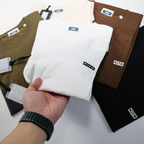 men's t-shirts men women kith tshirts box letter small label oversized short sleeve causal cotton kith t shirt tee clothing 230707, White;black
men's t-shirts men women kith tshirts box letter small label oversized short sleeve causal cotton kith t shirt tee clothing 230707, White;black