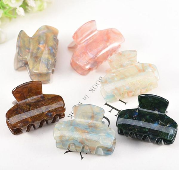acrylic hair claw clip barrette clamp jelly ponytail crab girls hair clips hairpin hair styling accessories for women hairgrips8747791, Golden;silver
acrylic hair claw clip barrette clamp jelly ponytail crab girls hair clips hairpin hair styling accessories for women hairgrips8747791, Golden;silver