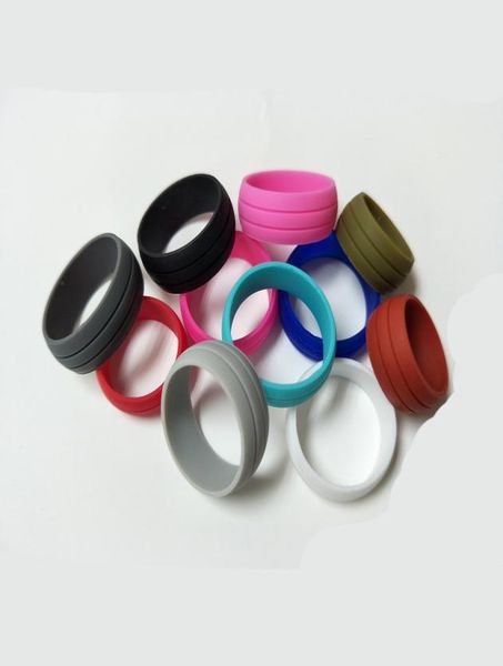 popular 612 size silicone ring men women wedding ring environmental punk style party wedding jewelry5325368, Silver
popular 612 size silicone ring men women wedding ring environmental punk style party wedding jewelry5325368, Silver