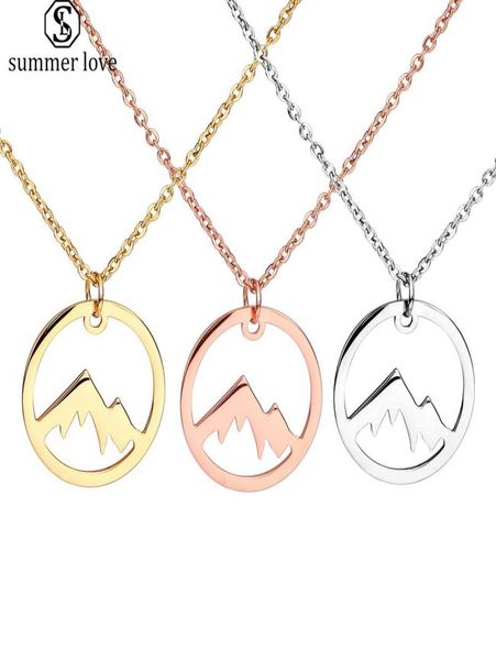 dainty circle silver mountain pendant necklace women039s neck chain minimalist stainless steel jewelry gift for outdoor lovers 3231152
dainty circle silver mountain pendant necklace women039s neck chain minimalist stainless steel jewelry gift for outdoor lovers 3231152