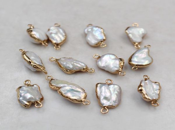 10pcslot unique 14 k pleated copper rim irregular natural baroque freshwater pearl beads jewelry finds for earring bracelet makin5033130, Silver
10pcslot unique 14 k pleated copper rim irregular natural baroque freshwater pearl beads jewelry finds for earring bracelet makin5033130, Silver