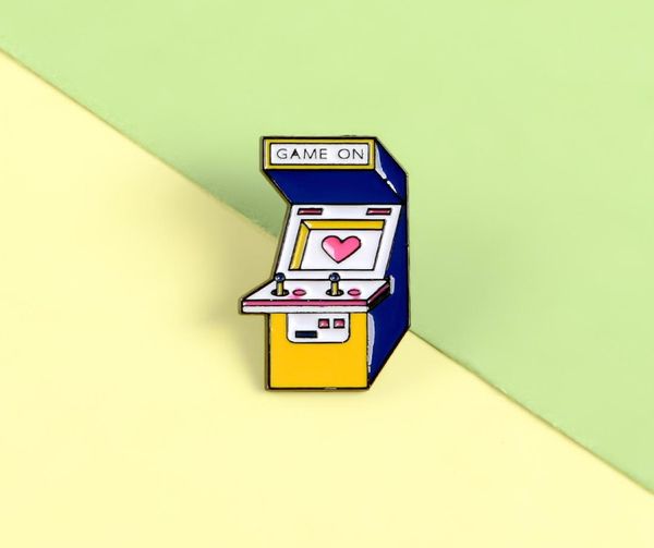 vintage arcade game machine brooch pins lapel pin shirt bag video game badge tv game jewelry kids friends gift3808938, Gray
vintage arcade game machine brooch pins lapel pin shirt bag video game badge tv game jewelry kids friends gift3808938, Gray